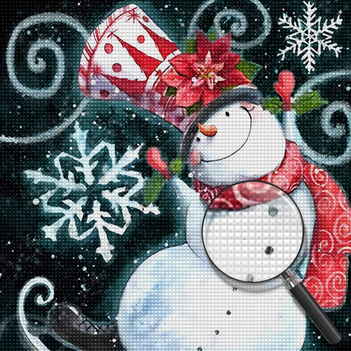 Kerst Diamond Painting DPCHRSQR146