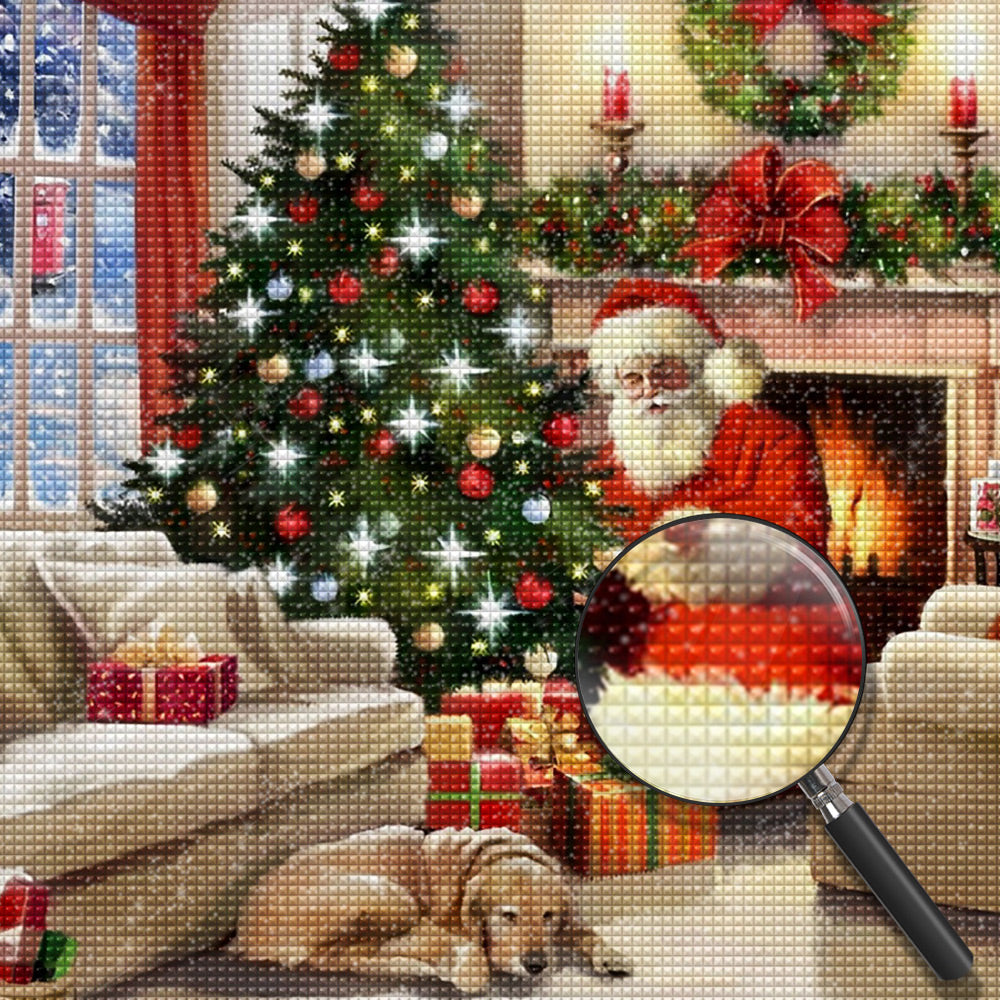 Kerst Diamond Painting DPCHRSQR16