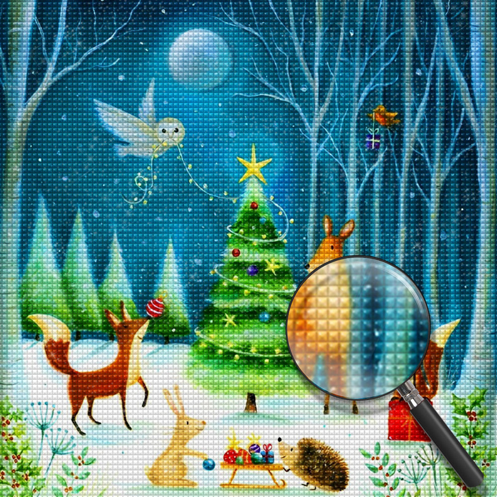 Kerst Diamond Painting DPCHRSQR164