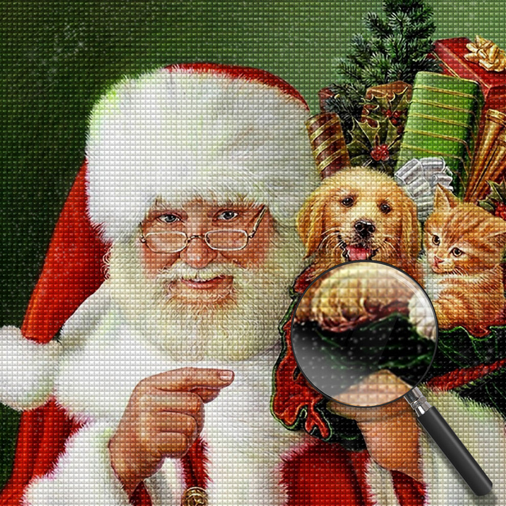 Kerst Diamond Painting DPCHRSQR169