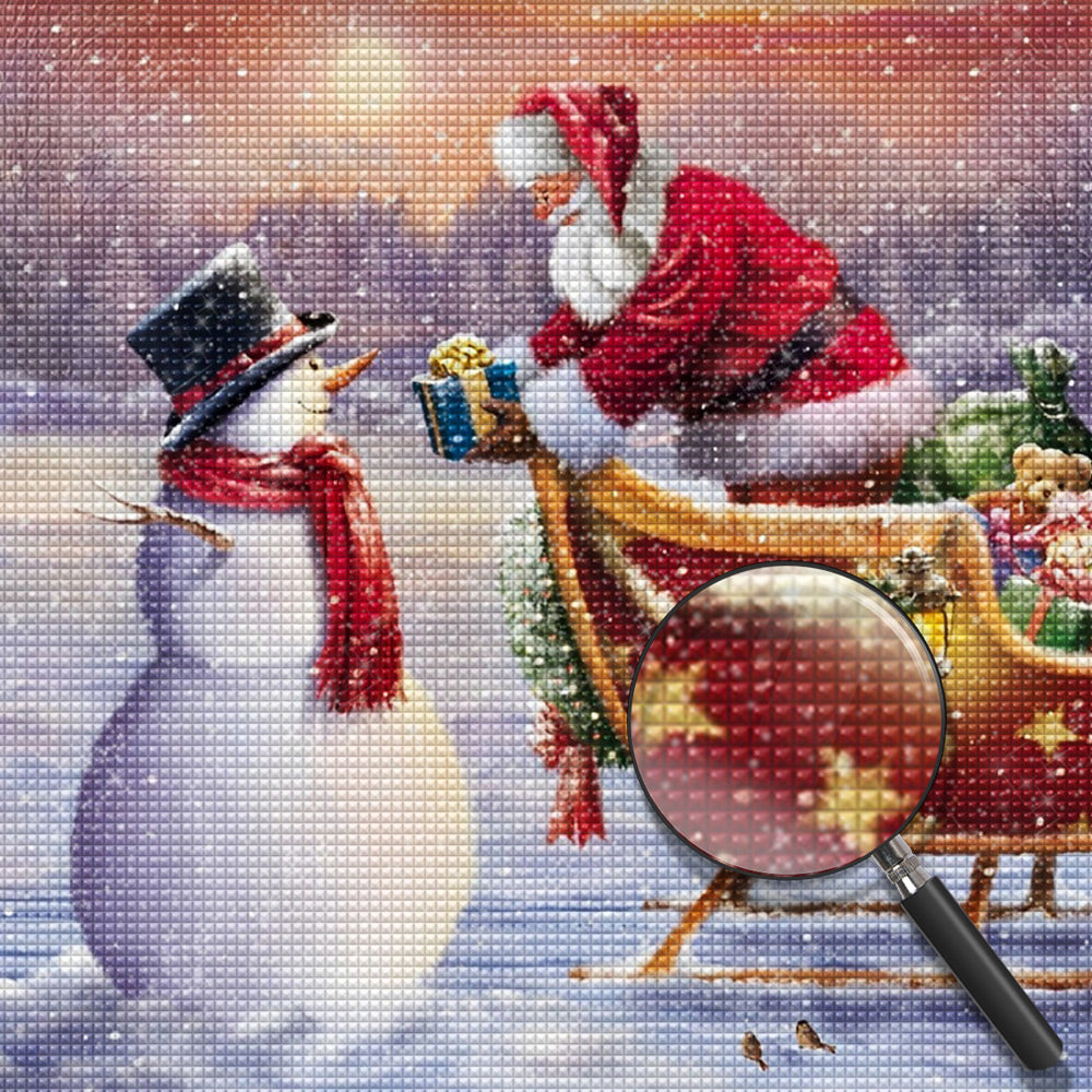 Kerst Diamond Painting DPCHRSQR18