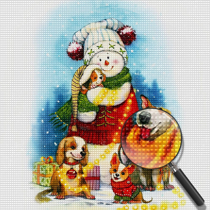 Kerst Diamond Painting DPCHRSQR181