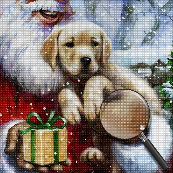 Kerst Diamond Painting DPCHRSQR182