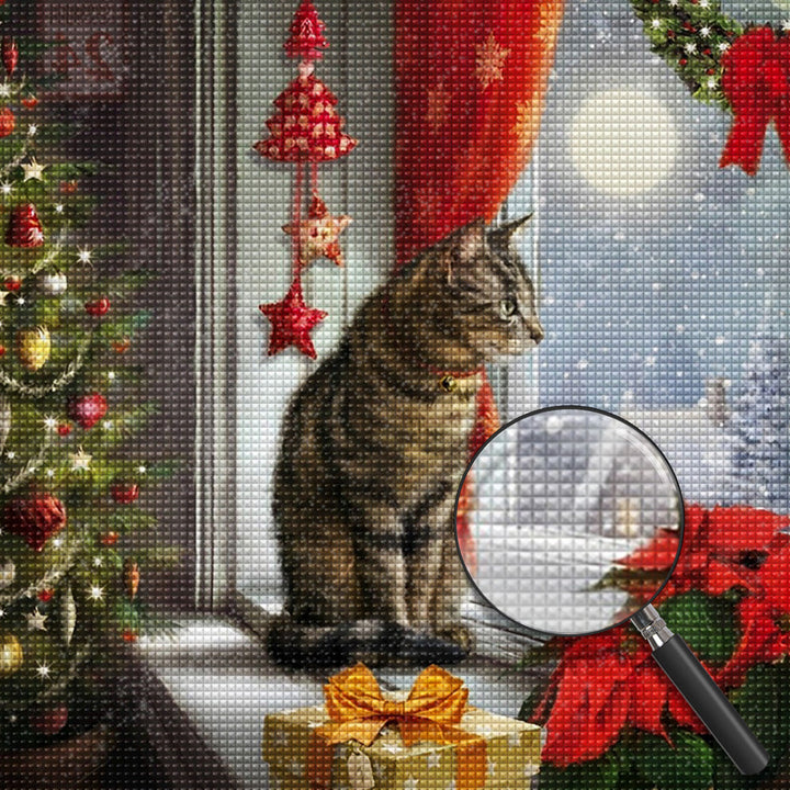 Kerst Diamond Painting DPCHRSQR186