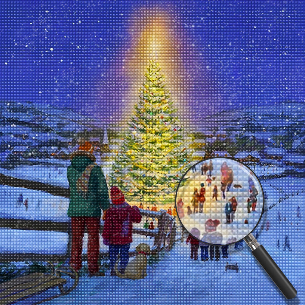 Kerst Diamond Painting DPCHRSQR194