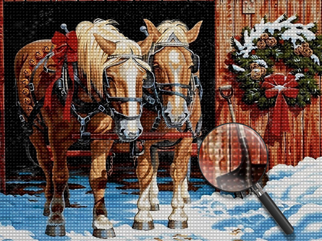 Kerst Diamond Painting DPCHRW1110