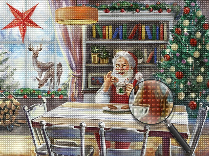 Kerst Diamond Painting DPCHRW1116