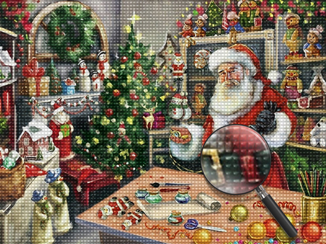 Kerst Diamond Painting DPCHRW1117