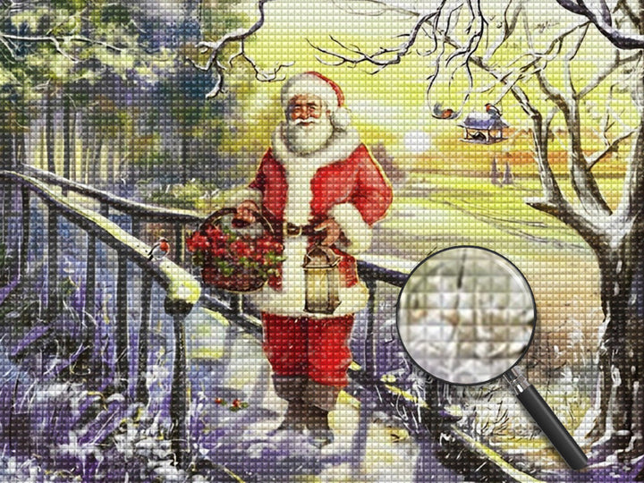 Kerst Diamond Painting DPCHRW1118