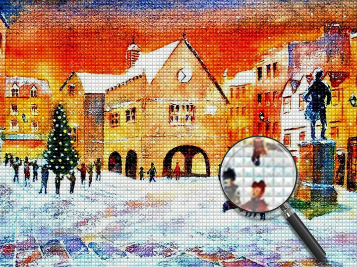 Kerst Diamond Painting DPCHRW1120