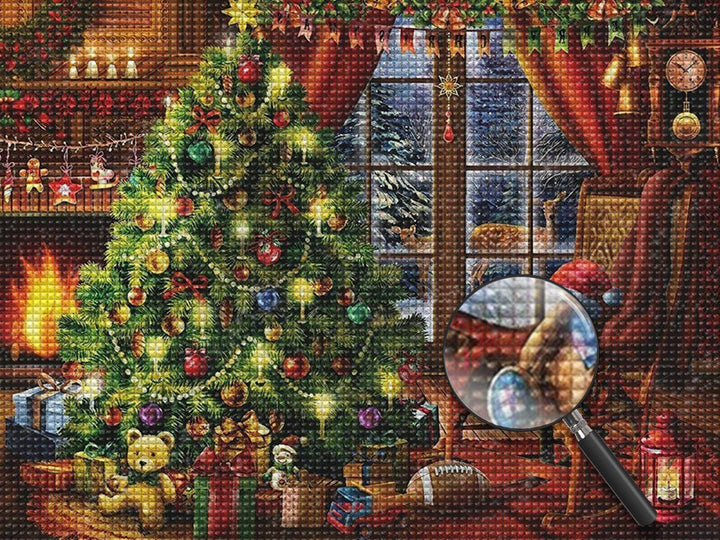 Kerst Diamond Painting DPCHRW1121