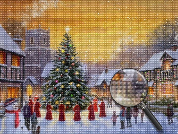 Kerst Diamond Painting DPCHRW116