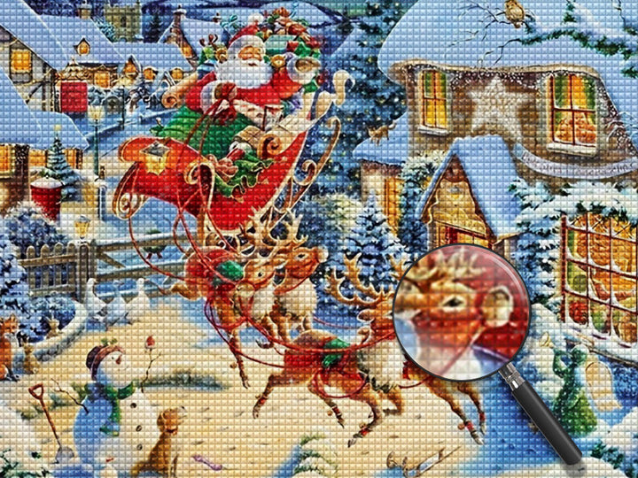 Kerst Diamond Painting DPCHRW123