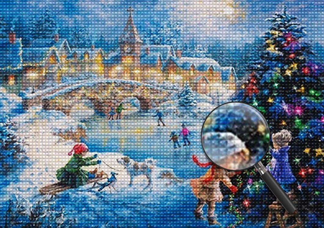 Kerst Diamond Painting DPCHRW127