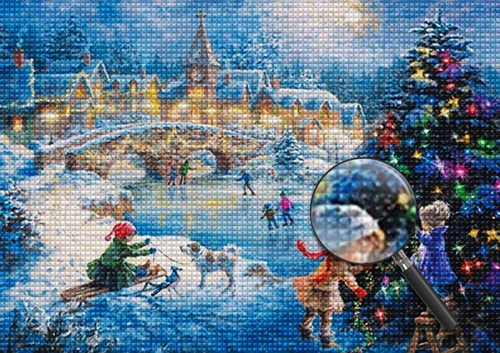 Kerst Diamond Painting DPCHRW127