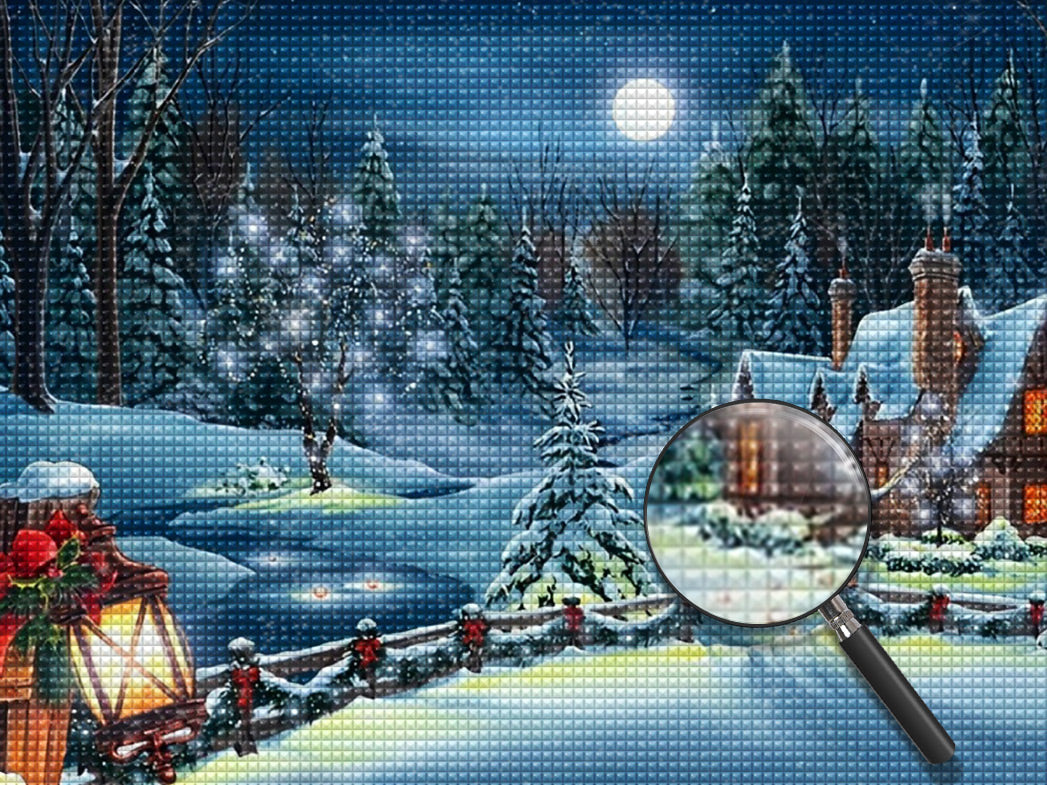 Kerst Diamond Painting DPCHRW136