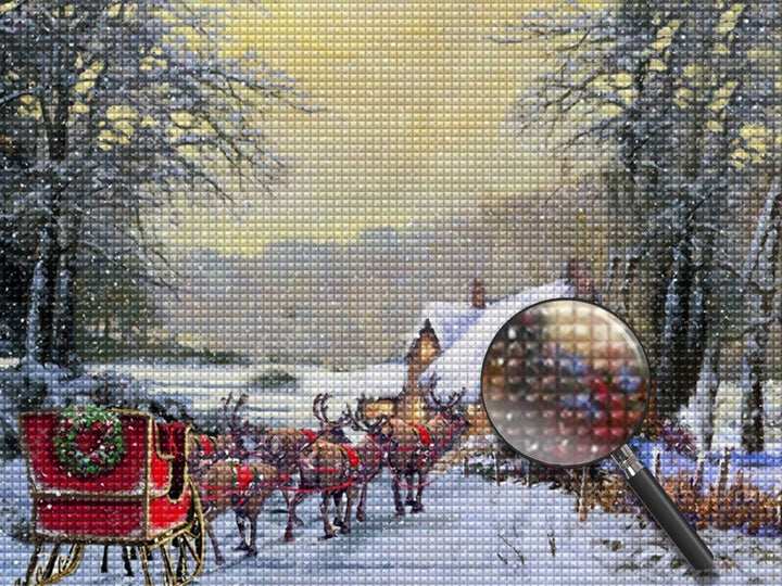 Kerst Diamond Painting DPCHRW138