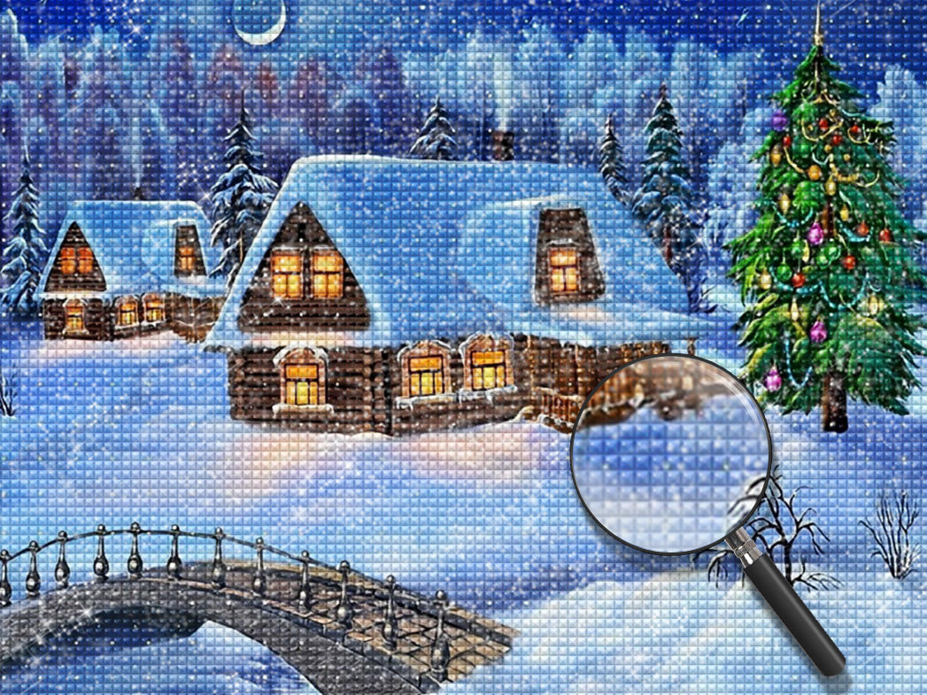 Kerst Diamond Painting DPCHRW142