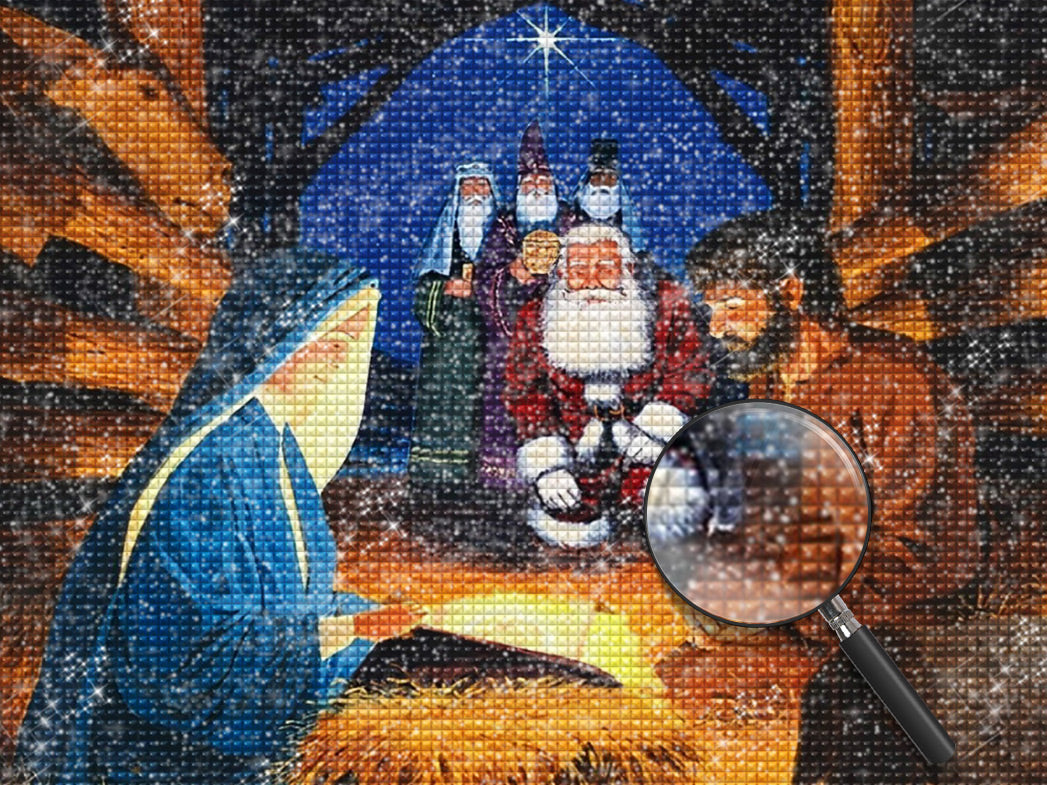 Kerst Diamond Painting DPCHRW147