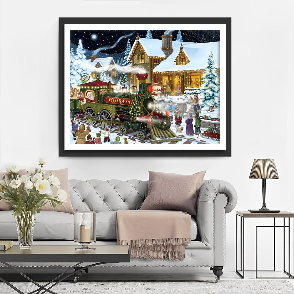 Kerst Diamond Painting DPCHRW15