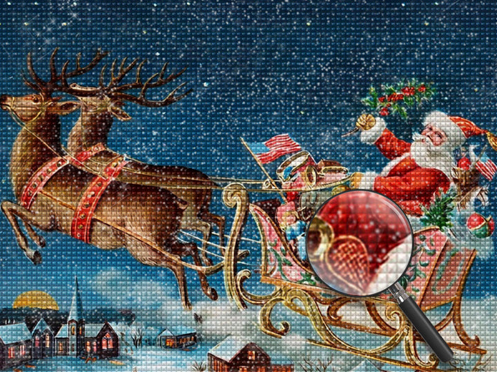 Kerst Diamond Painting DPCHRW157