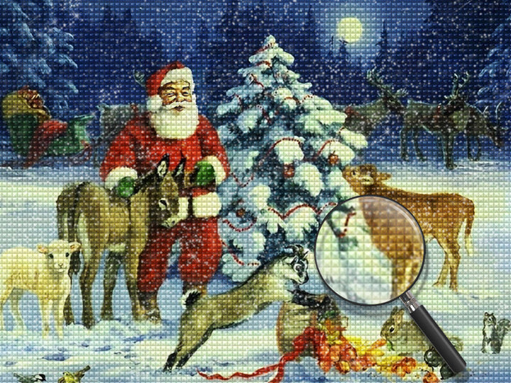 Kerst Diamond Painting DPCHRW159