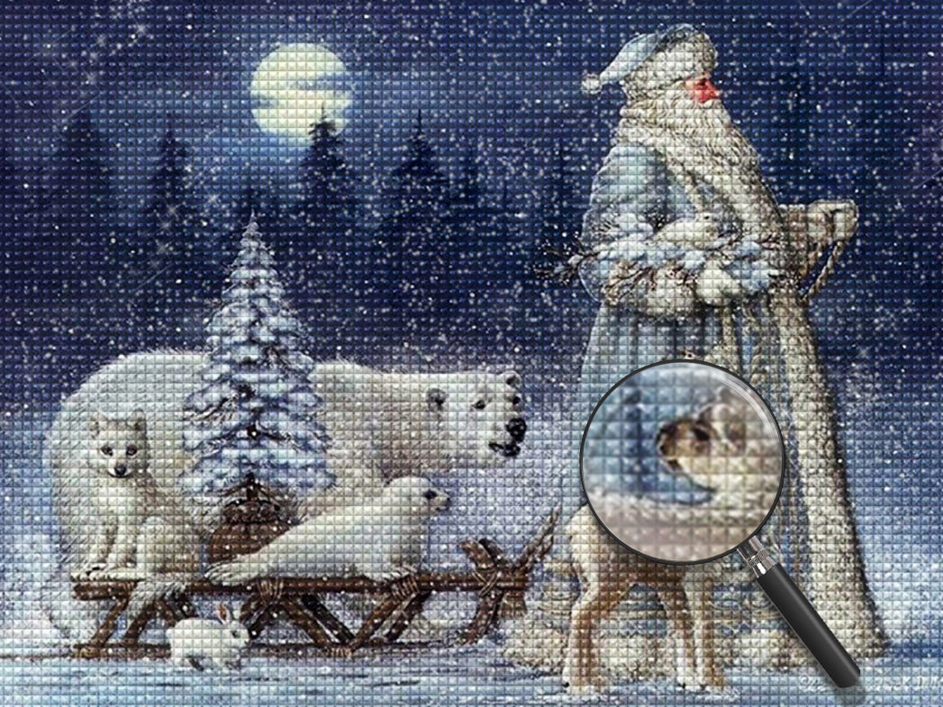 Kerst Diamond Painting DPCHRW16