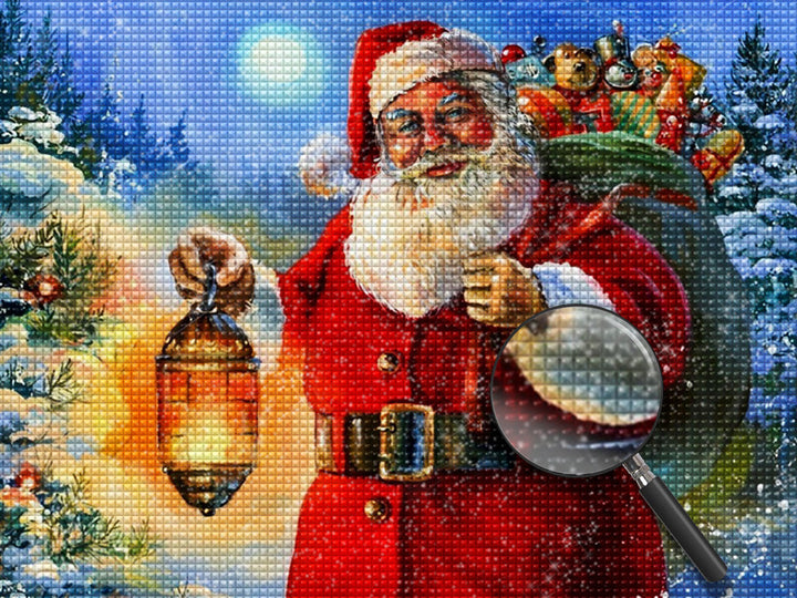 Kerst Diamond Painting DPCHRW177