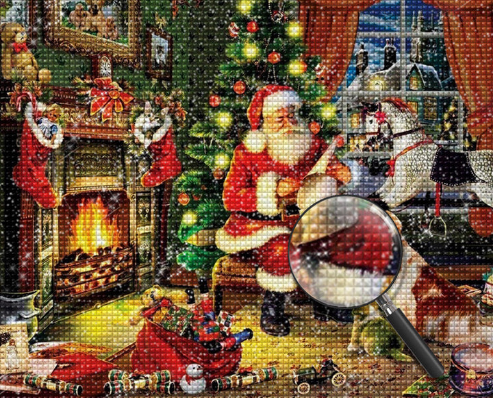 Kerst Diamond Painting DPCHRW180