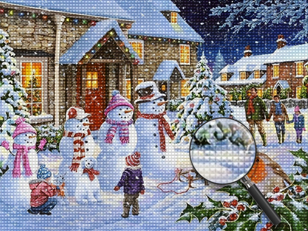 Kerst Diamond Painting DPCHRW181