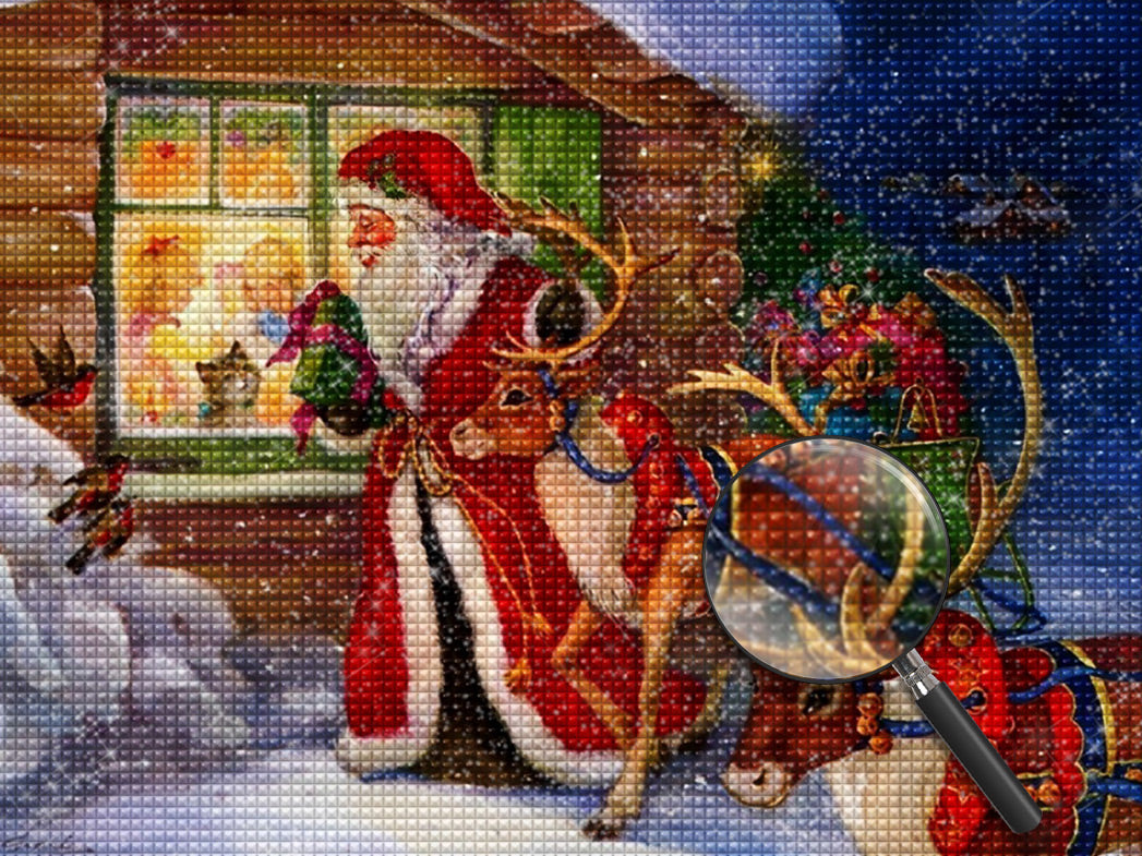 Kerst Diamond Painting DPCHRW182