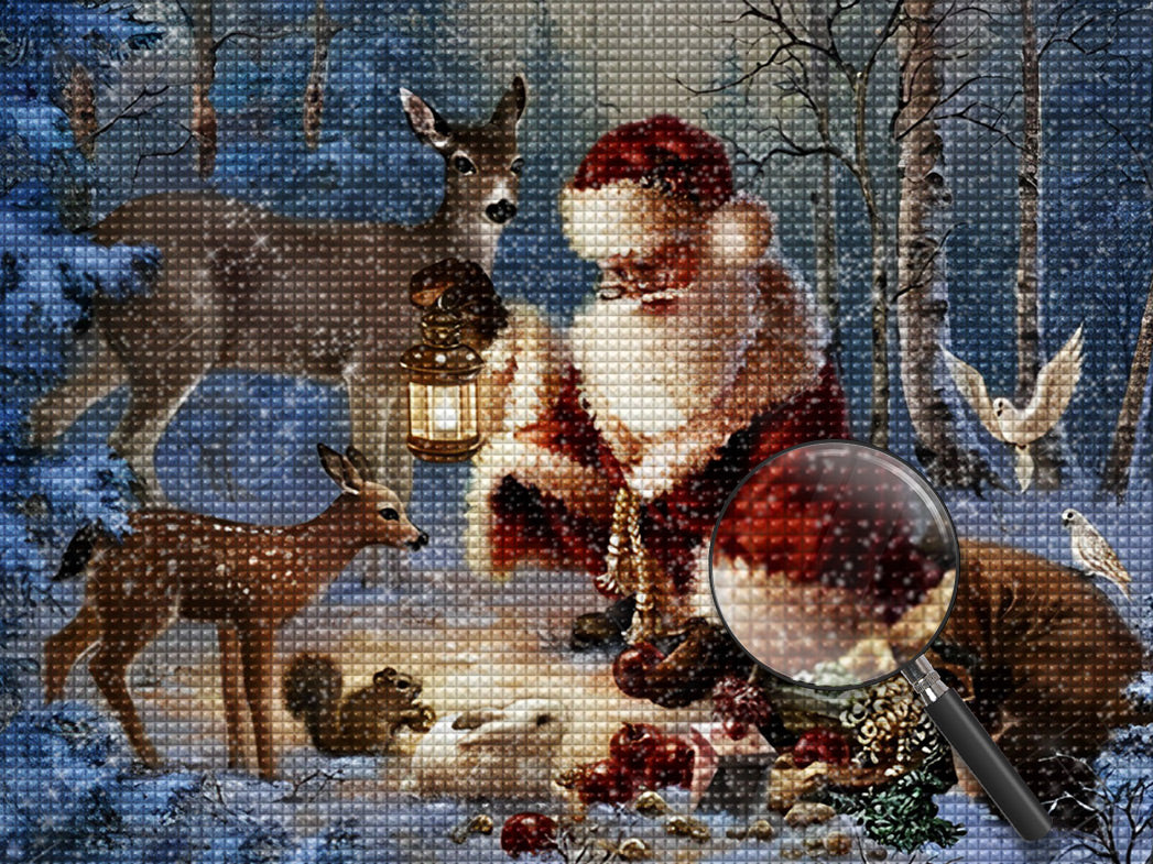 Kerst Diamond Painting DPCHRW183