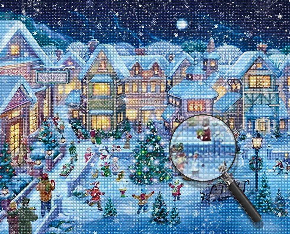 Kerst Diamond Painting DPCHRW190