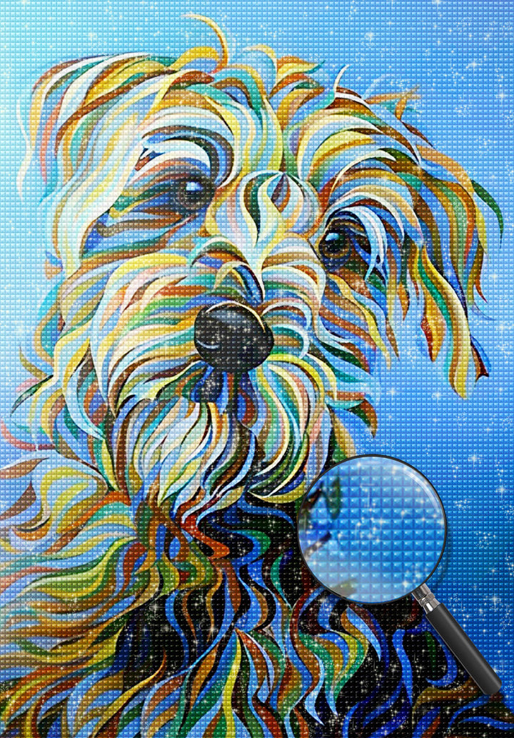 Hond Diamond Painting DPDOGH111