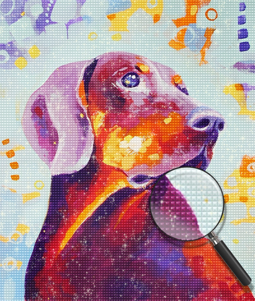 Hond Diamond Painting DPDOGH113