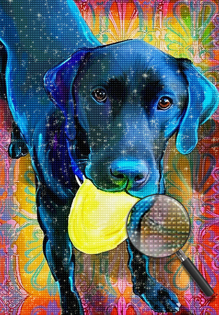 Hond Diamond Painting DPDOGH116