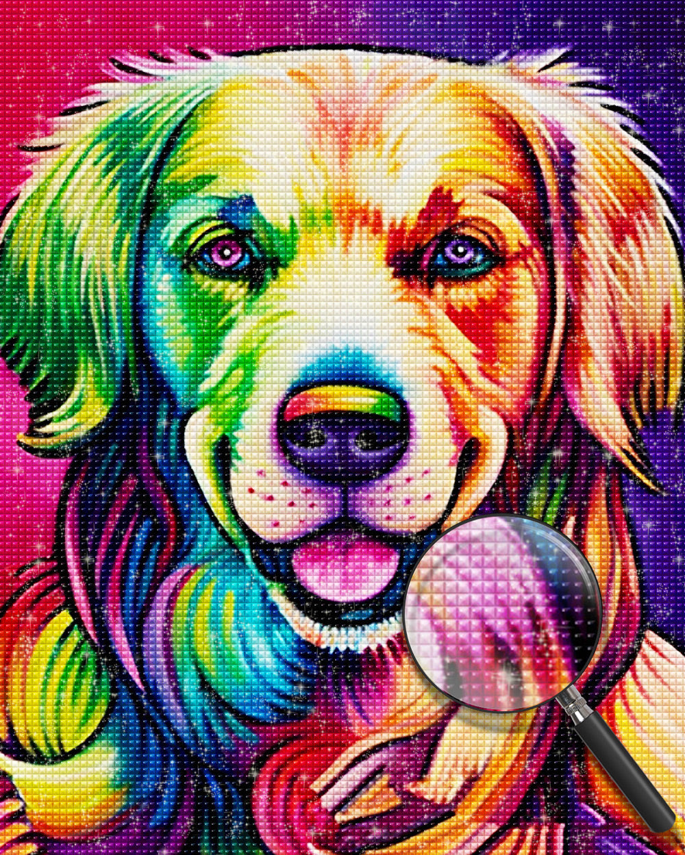 Hond Diamond Painting DPDOGH118