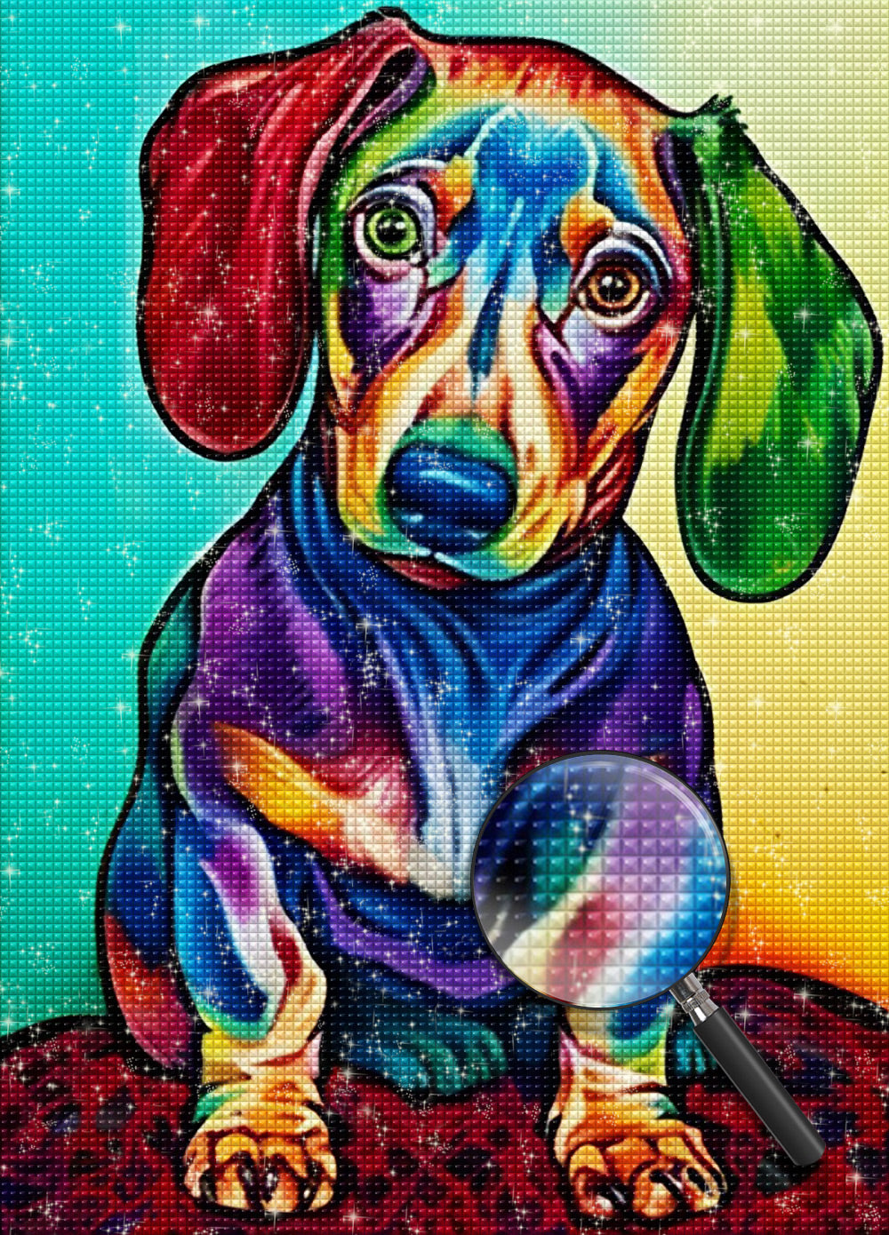 Hond Diamond Painting DPDOGH123