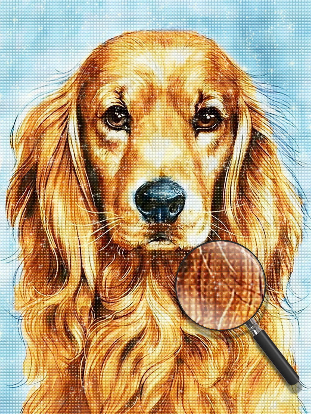 Hond Diamond Painting DPDOGH124