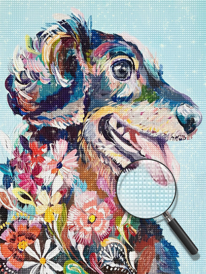 Hond Diamond Painting DPDOGH132