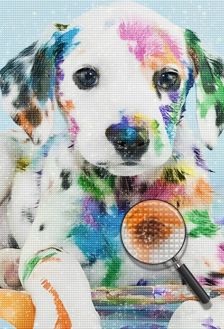 Hond Diamond Painting DPDOGH140