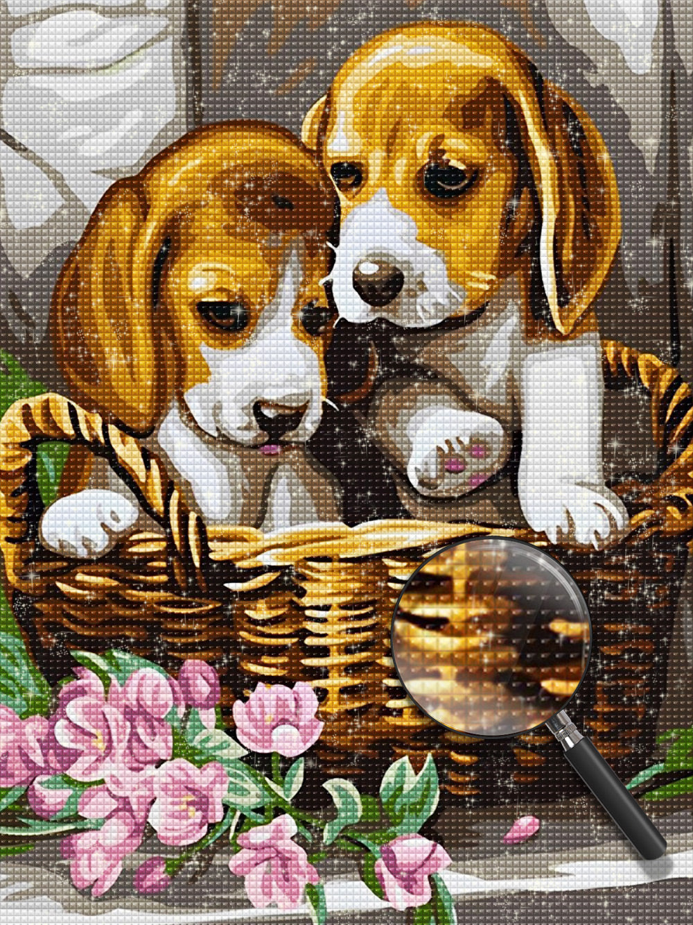 Hond Diamond Painting DPDOGH144