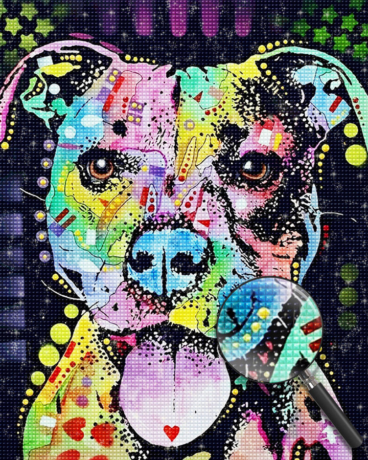 Hond Diamond Painting DPDOGH146