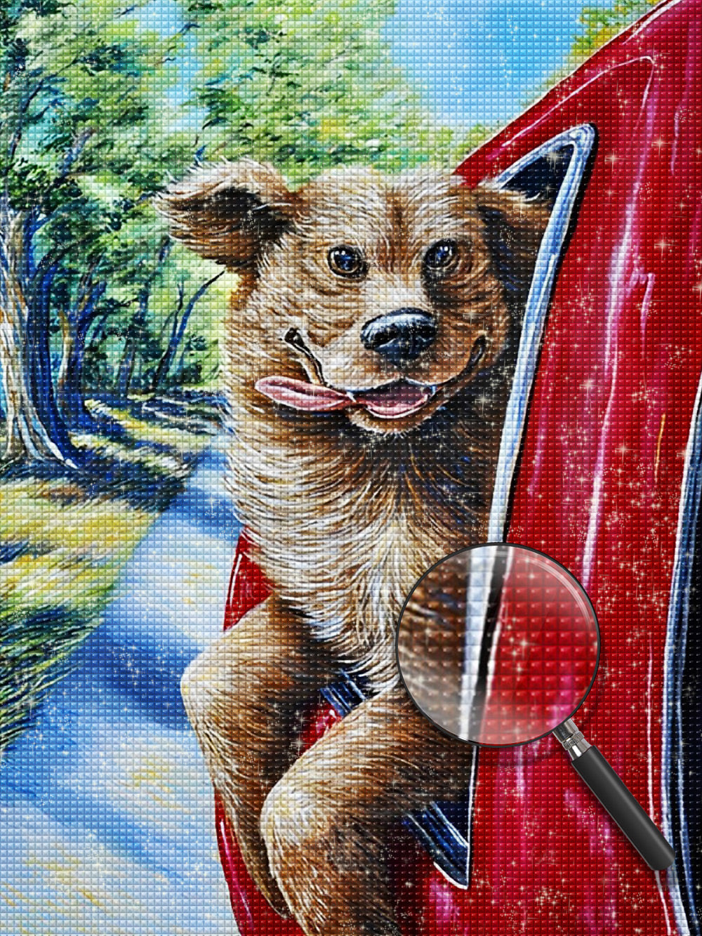 Hond Diamond Painting DPDOGH152