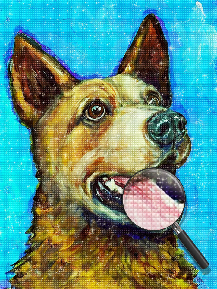 Hond Diamond Painting DPDOGH155