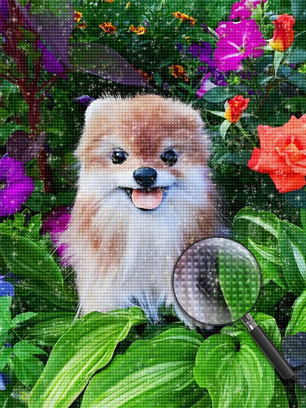 Hond Diamond Painting DPDOGH158