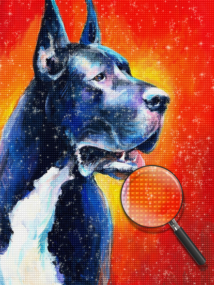 Hond Diamond Painting DPDOGH160