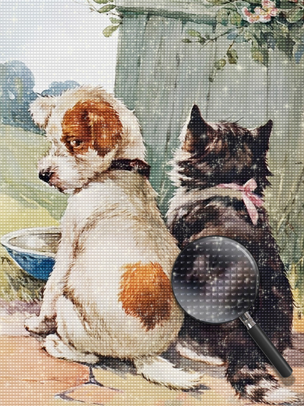 Hond Diamond Painting DPDOGH161