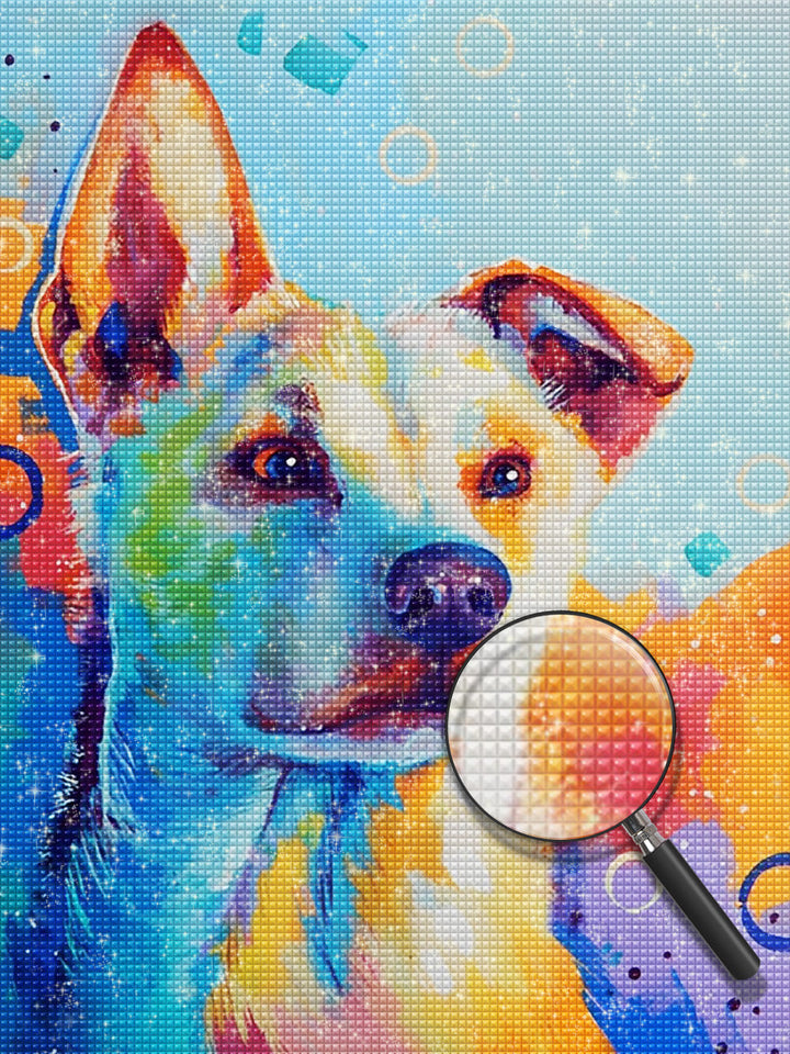 Hond Diamond Painting DPDOGH163