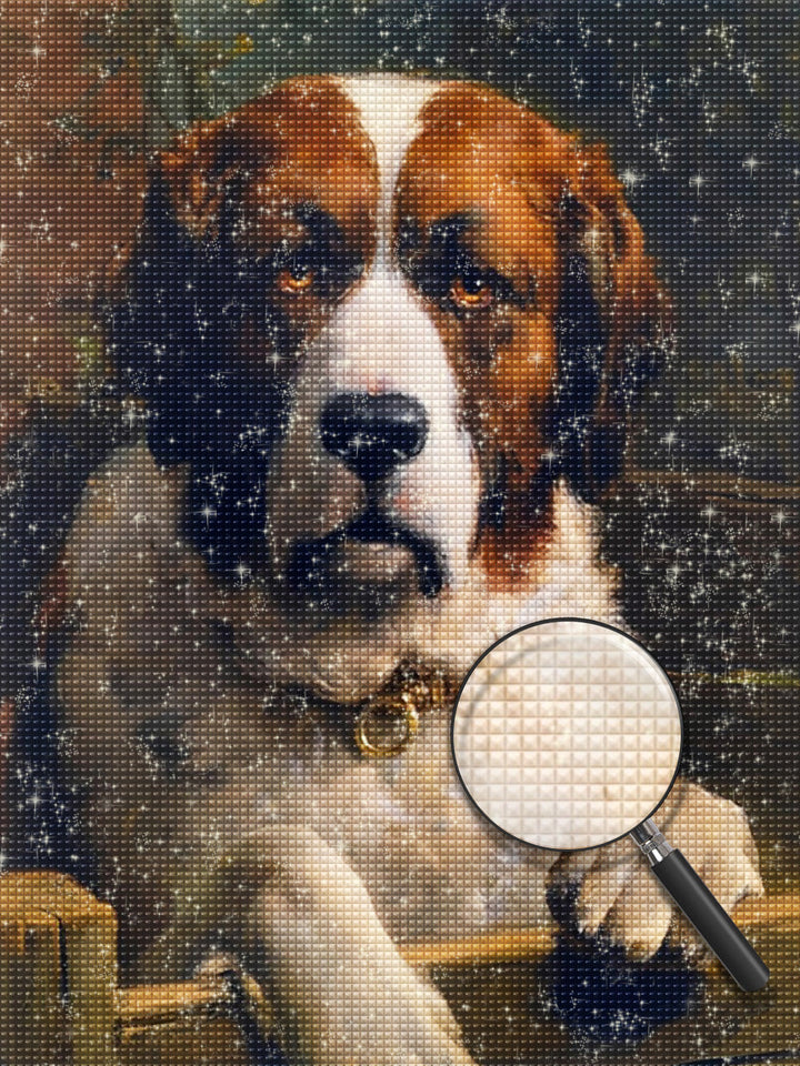 Hond Diamond Painting DPDOGH17